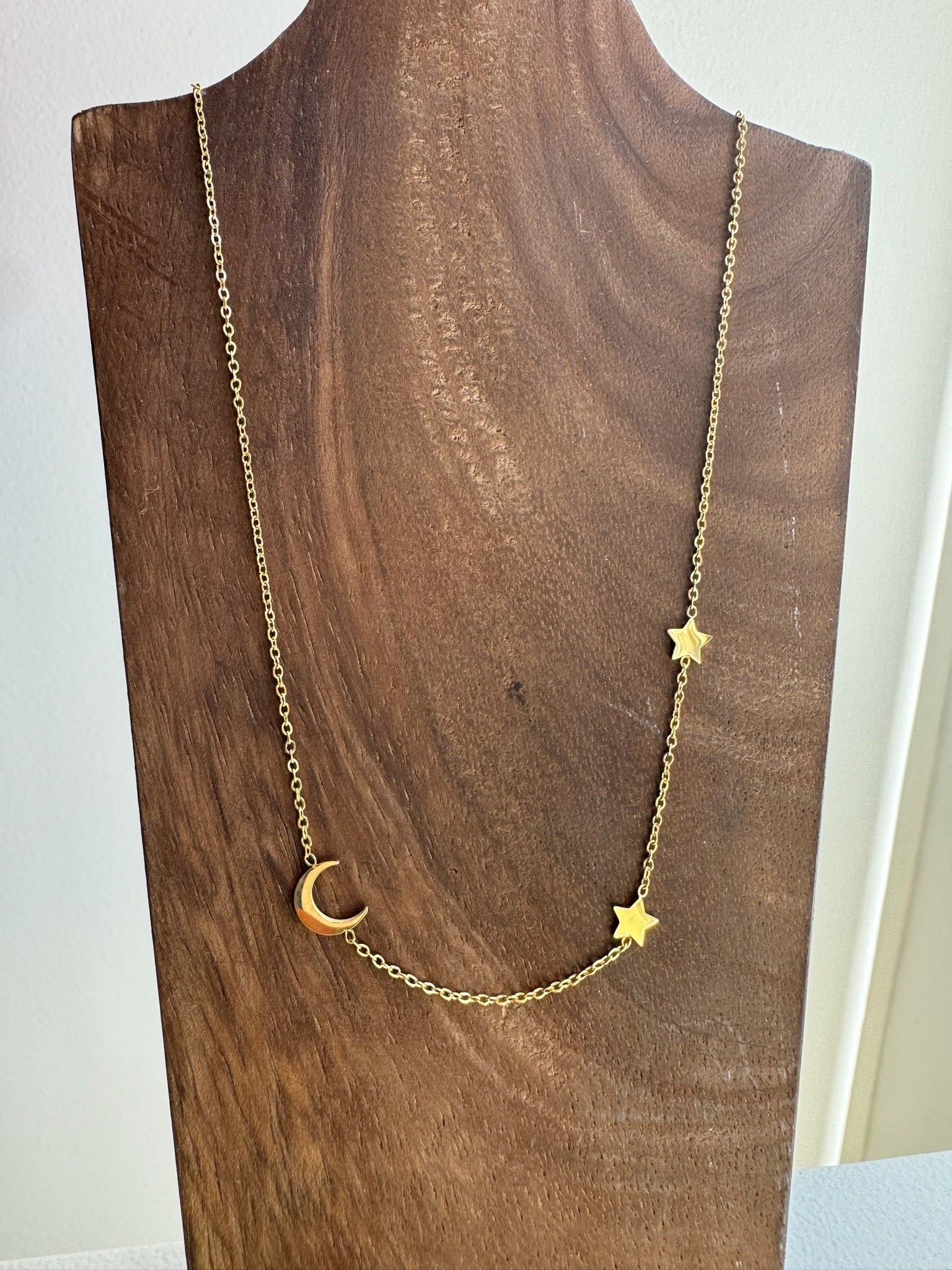 Salty Cali To The Moon & Back Necklace | Vagabond Apparel Boutique