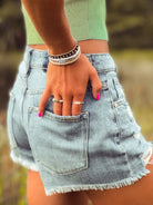 Silver Girl 3 Pearl Bead Ring | Vagabond Apparel Boutique