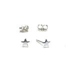 Silver Girl Tiny Star Post | Vagabond Apparel Boutique