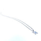 Silver Girl Tiny Starfish Necklace | Vagabond Apparel Boutique