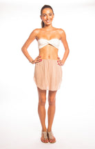Tiare Hawaii Mini Slip Tan | Vagabond Apparel Boutique