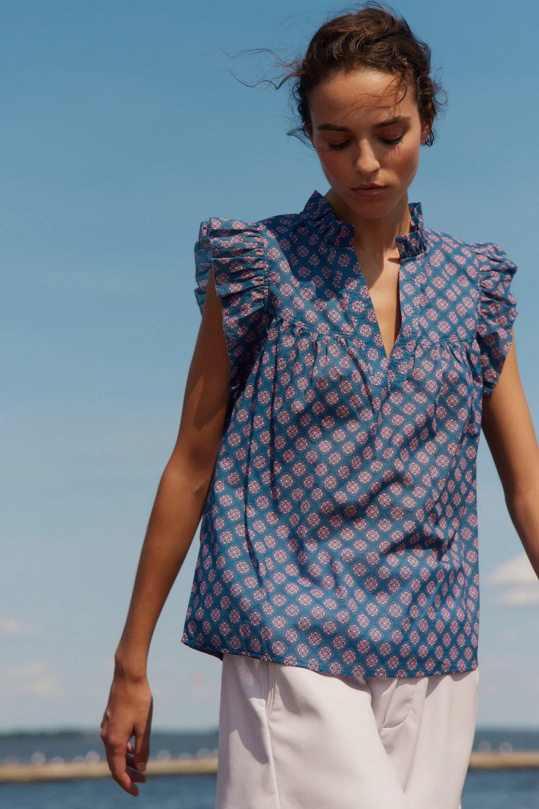 Melissa Nepton Spencer Blouse