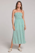 Saltwater luxe | Ashlin Midi Dress | Vagabond | Apparel | Boutique