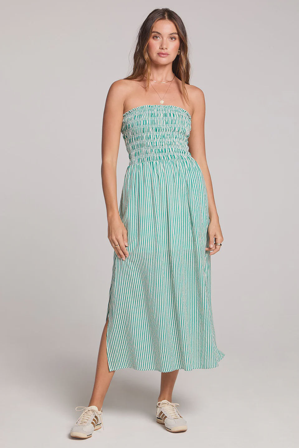 Saltwater luxe | Ashlin Midi Dress | Vagabond | Apparel | Boutique