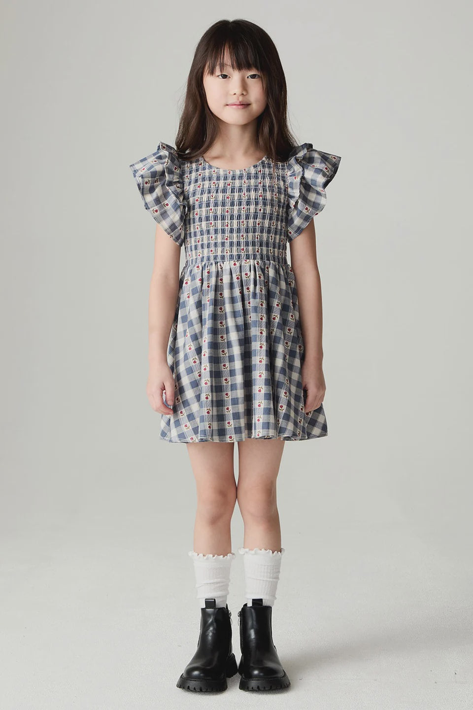 Saltwater Luxe | Kid Aylah Mini Dress | Vagabond | Apparel | Boutique