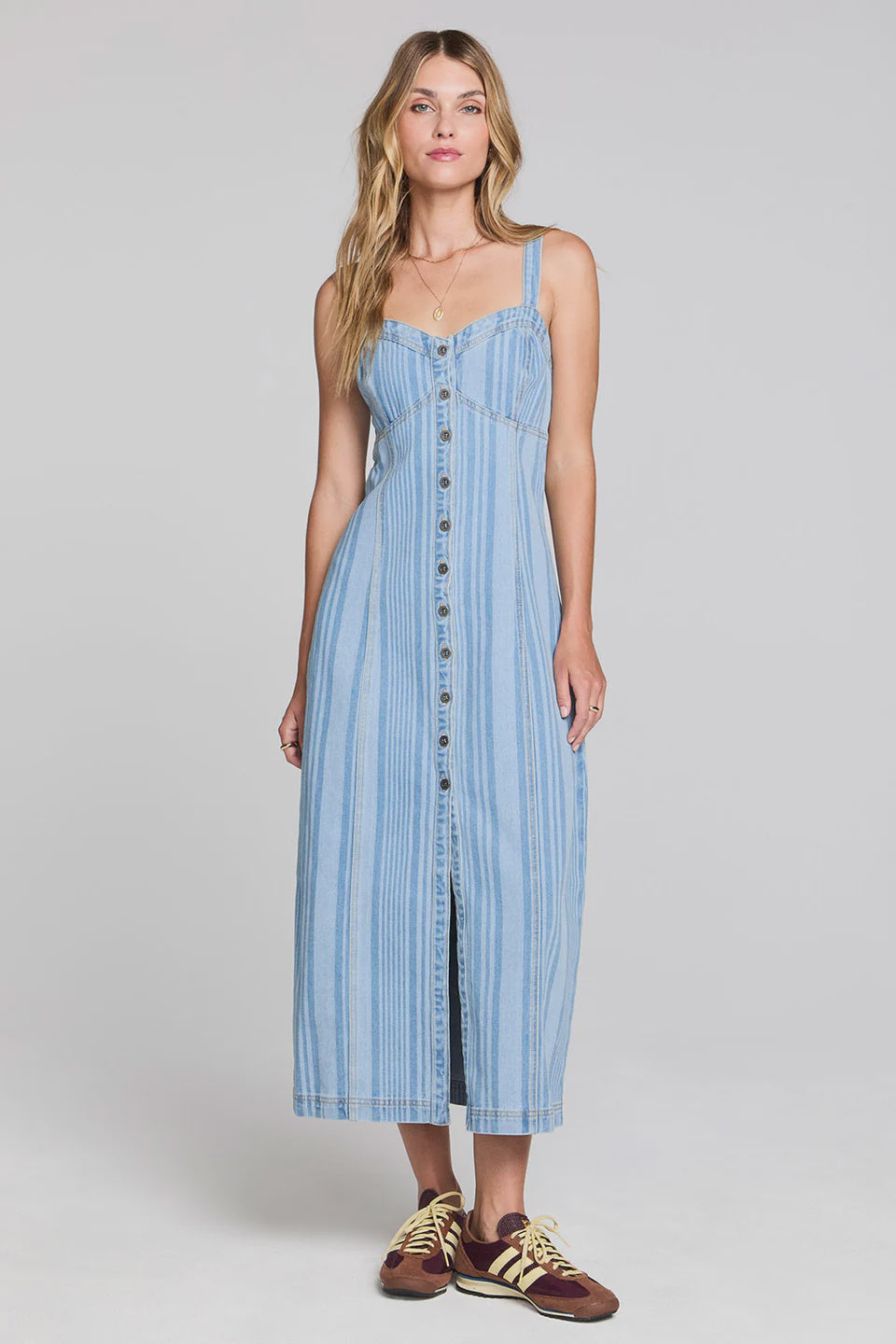 Saltwater Luxe Elison Midi Dress