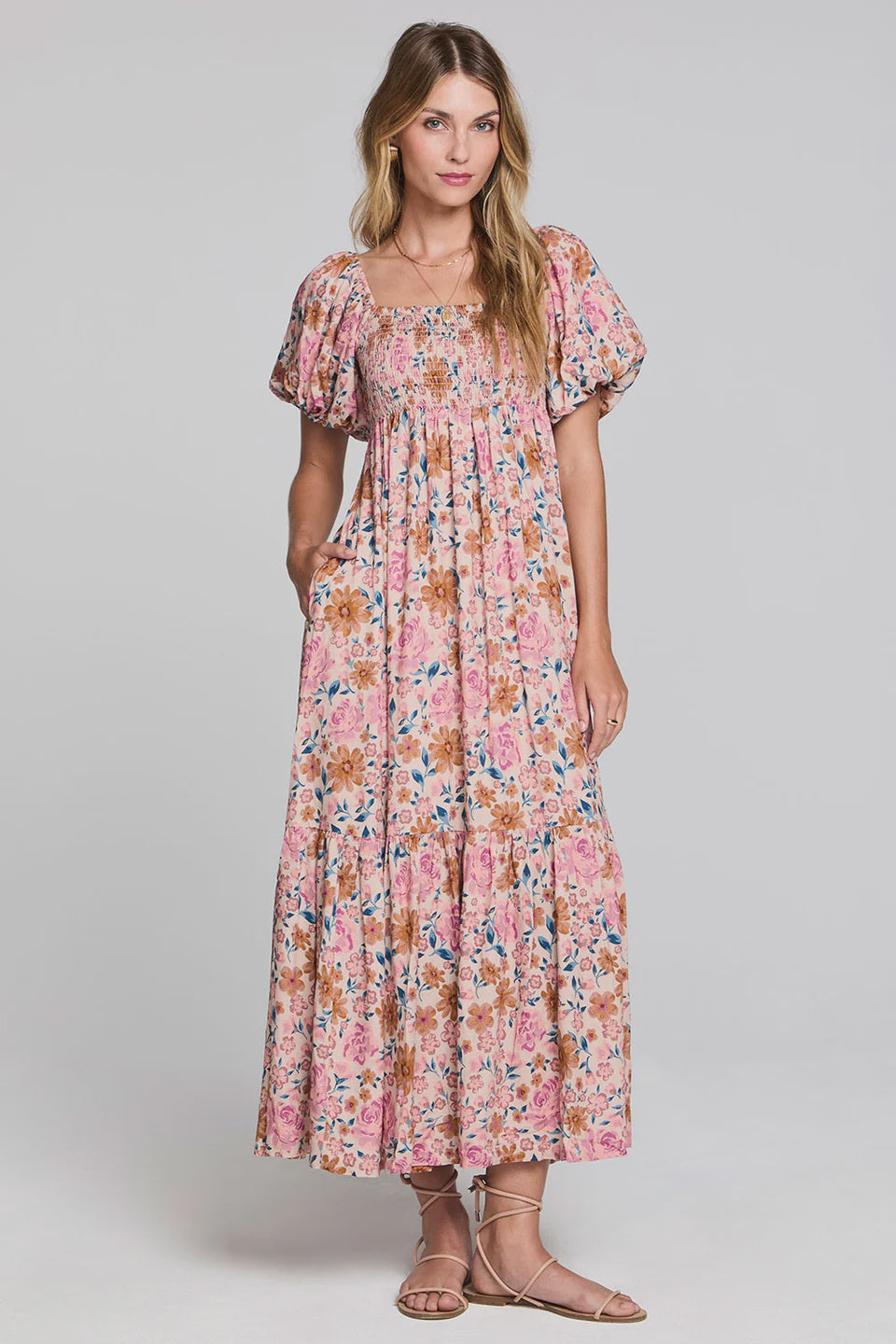 Saltwater Luxe Evra Maxi Dress