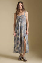 Saltwater Luxe | Harisyn Midi Dress | Vagabond | Apparel | Boutique