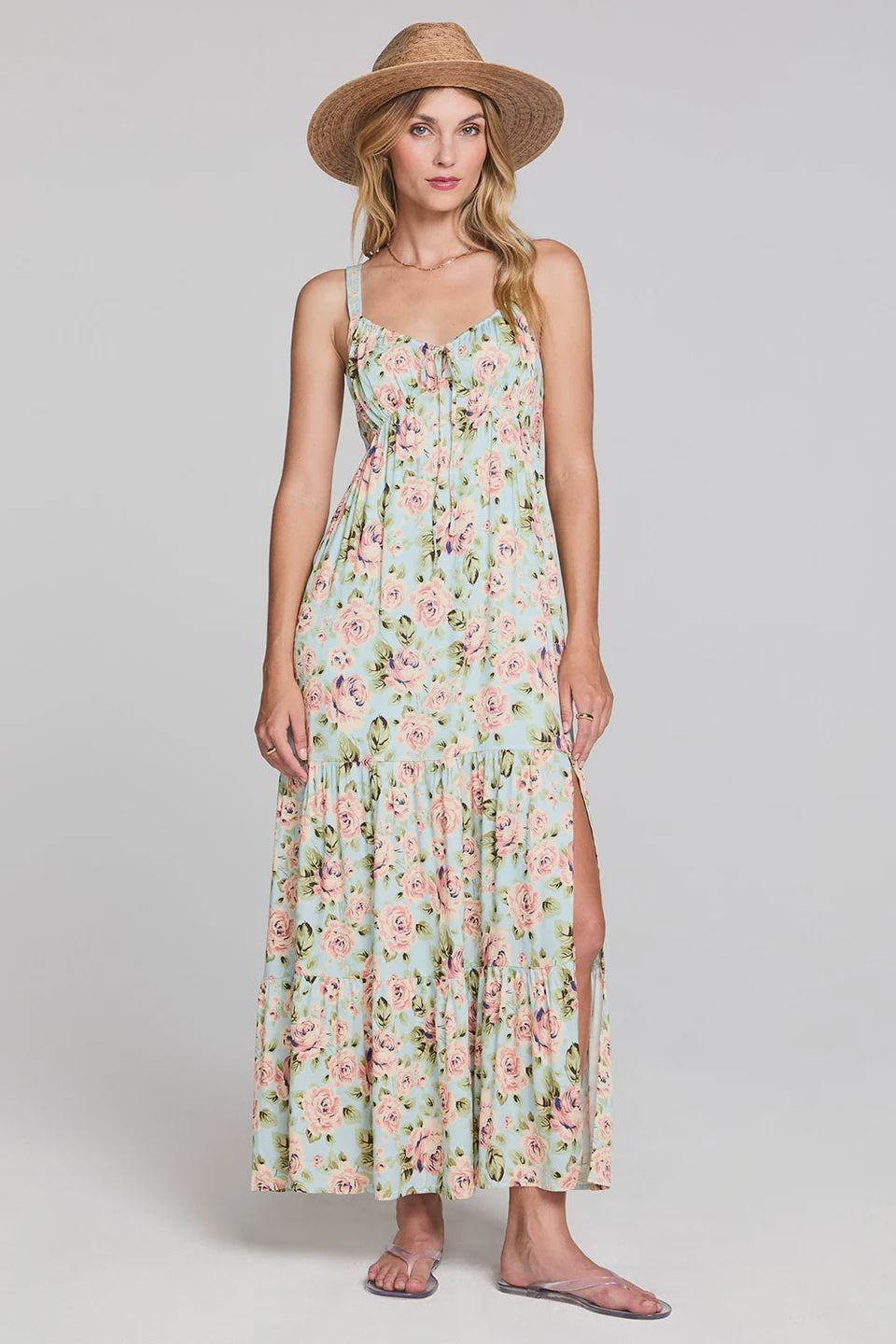 Saltwater Luxe | Jayley Midi Dress | Vagabond | Apparel | Boutique