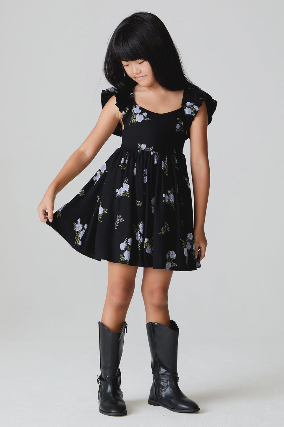 Saltwater Luxe | Kid Crocket Mini Dress | Vagabond | Apparel | Boutique