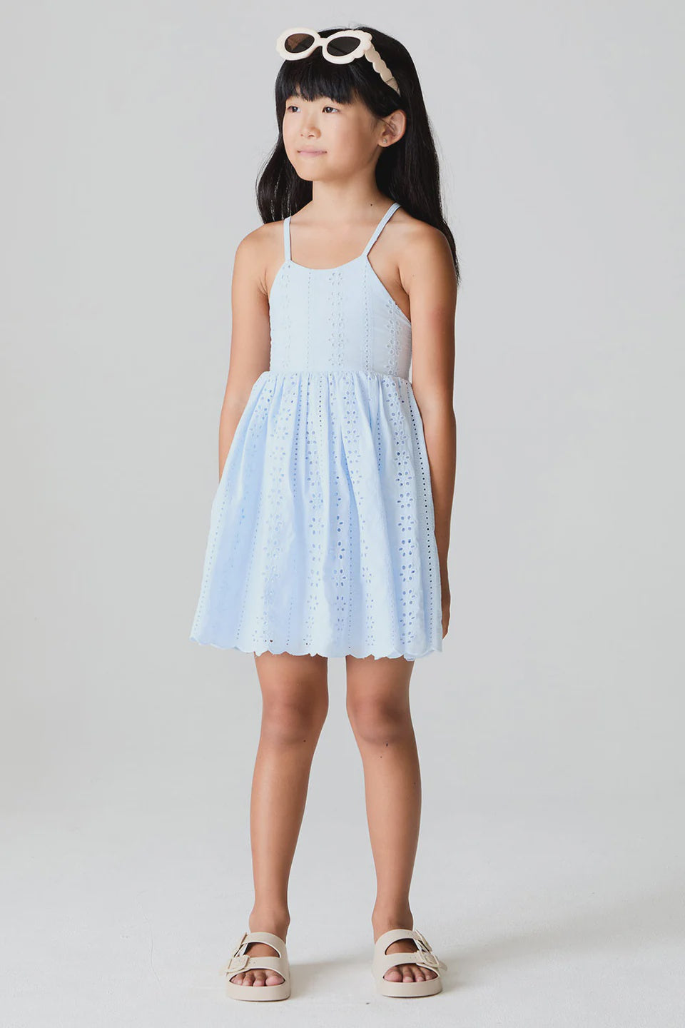 Saltwater Luxe Kid Lyllie Mini Dress