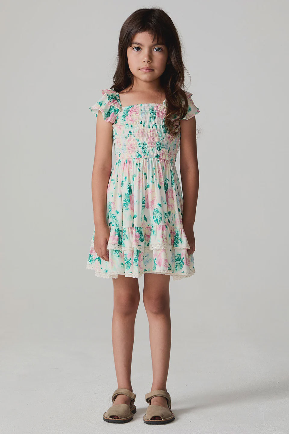 Saltwater Luxe Kid Sophia Mini Dress