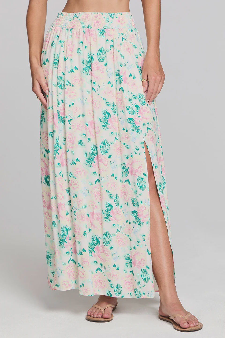 Saltwater Luxe Rommie Midi Skirt