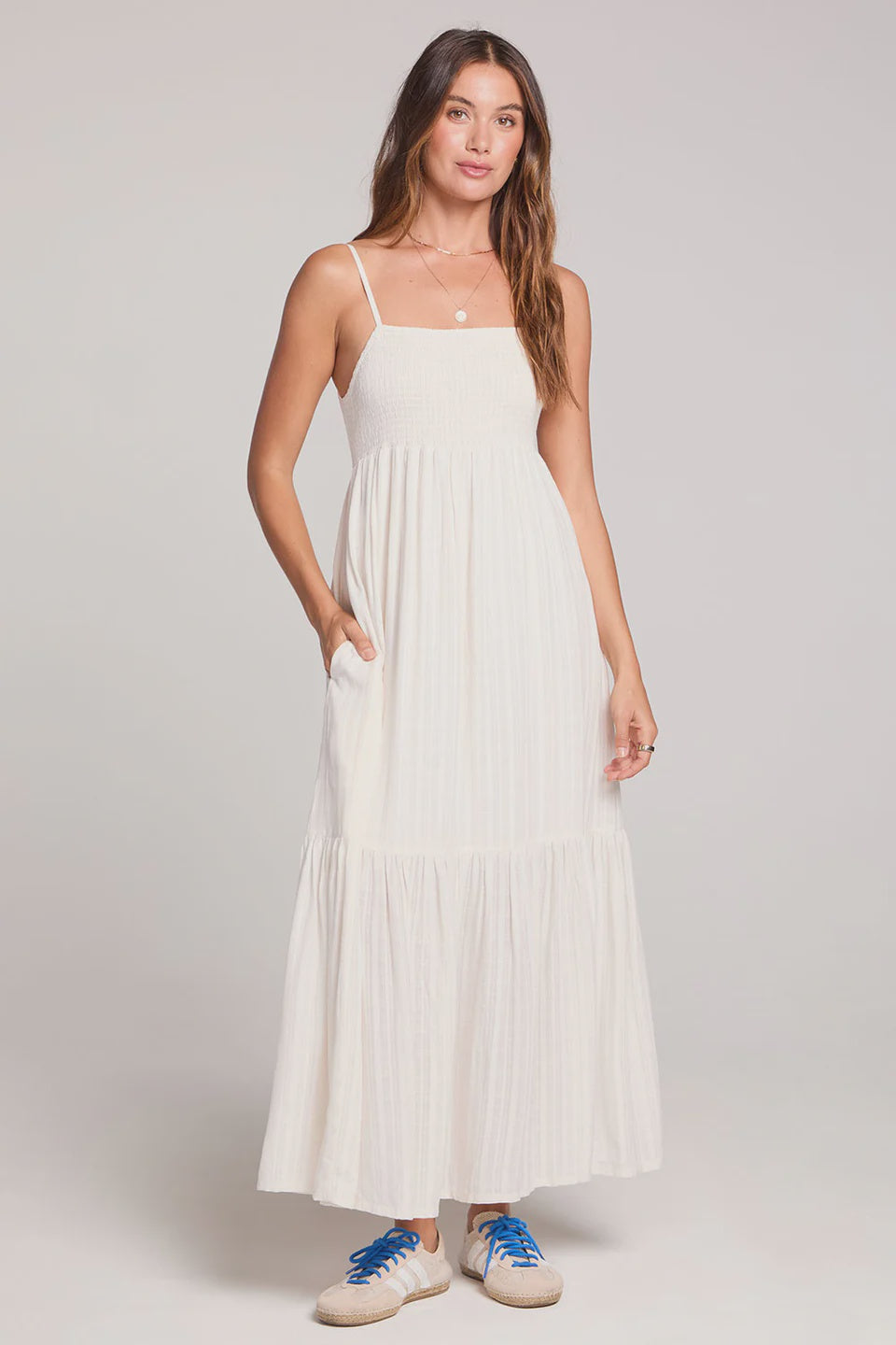 Saltwater Luxe | Sabrina Mini Dress | Vagabond | Apparel | Boutique
