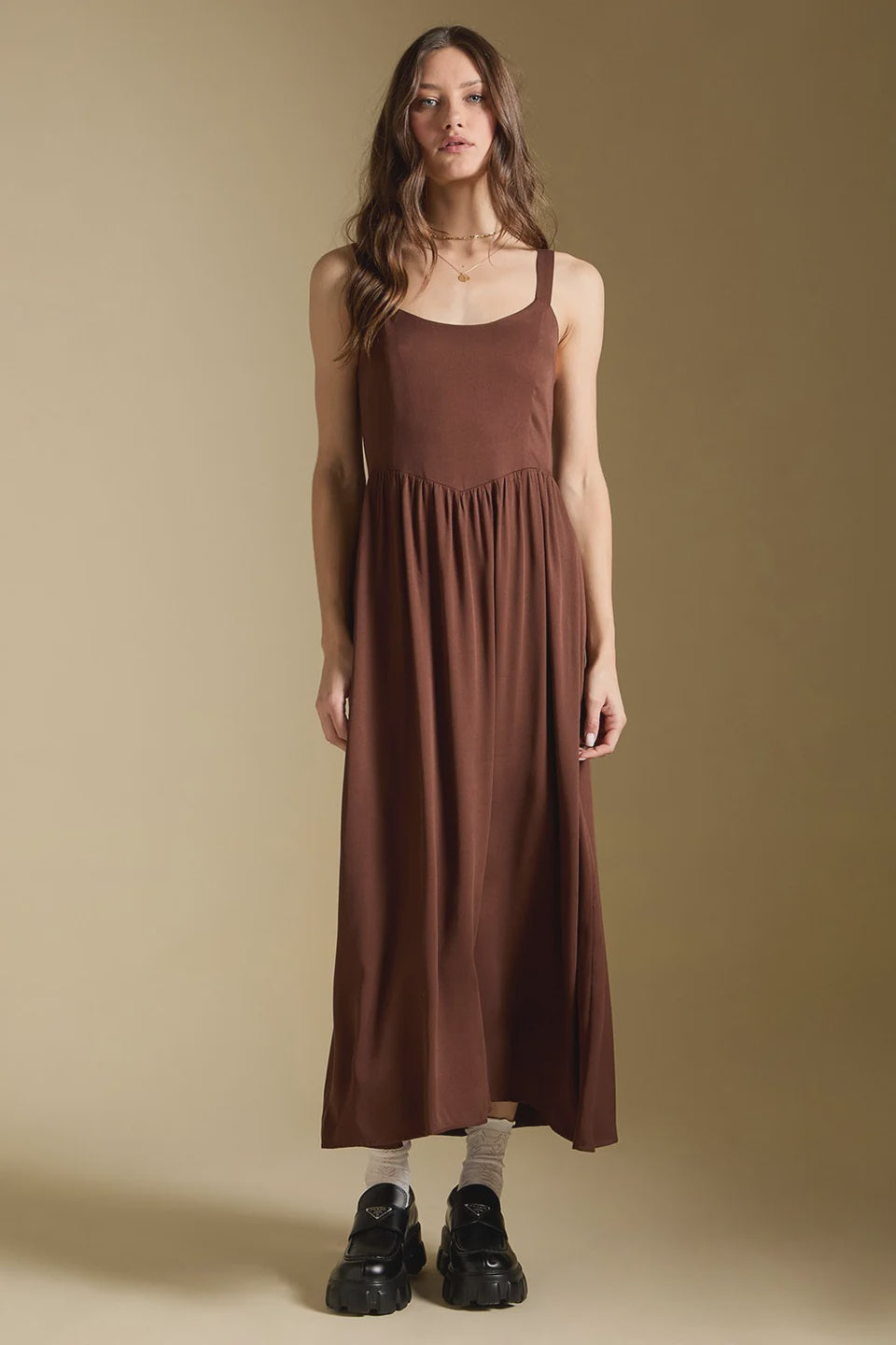 Saltwater Luxe | Tarynel Maxi Dress | Vagabond | Apparel | Boutique