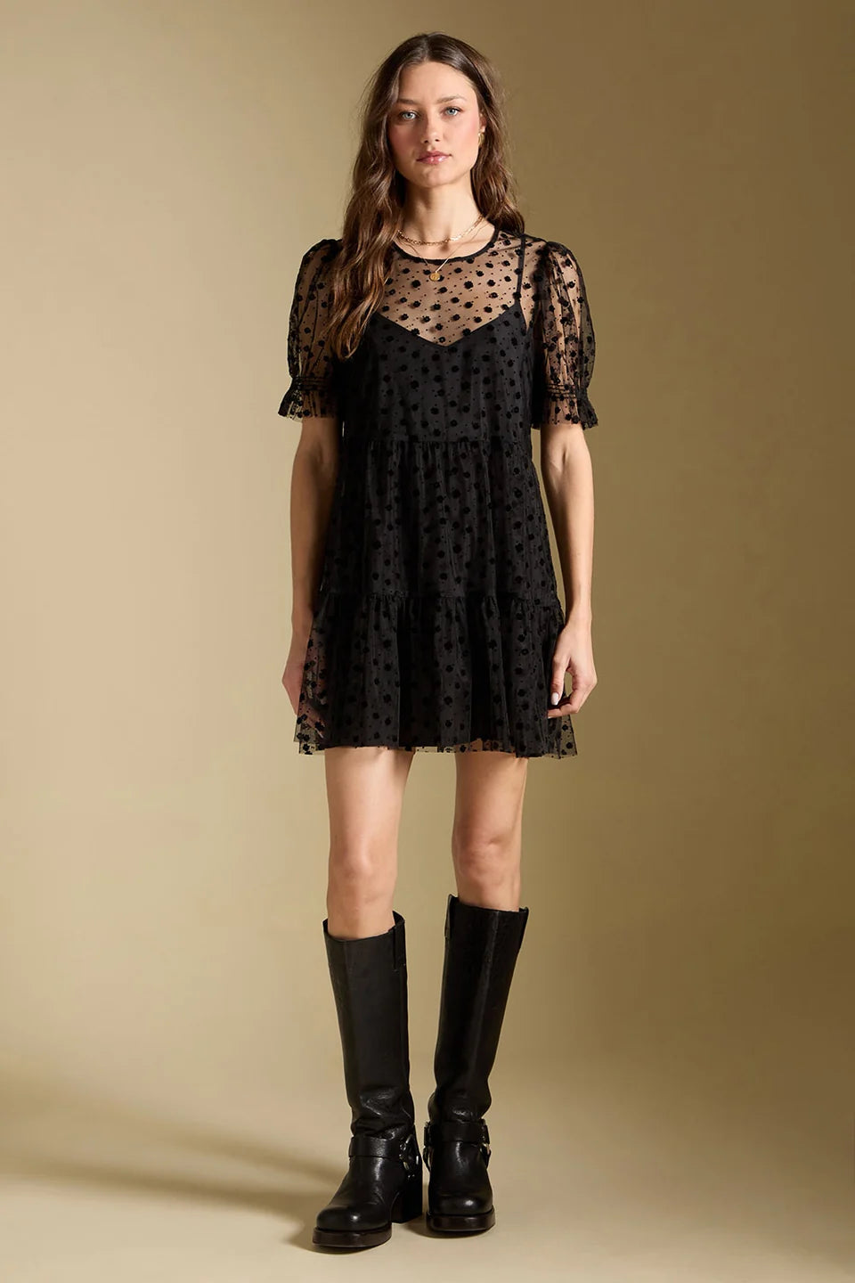 Saltwater Luxe Ginna Mini Dress