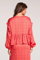 Saltwater Luxe | Hudsyn Top | Back | Vagabond | Apparel | Boutique