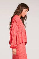 Saltwater Luxe | Hudsyn Top | Side | Vagabond | Apparel | Boutique