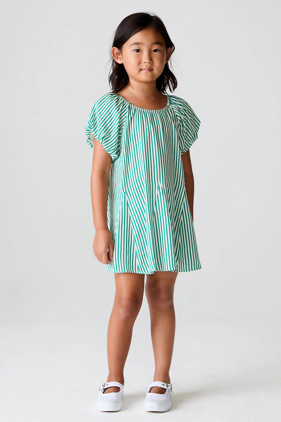 Saltwater Luxe | Kid Maggy Mini Dress | Vagabond | Apparel | Boutique