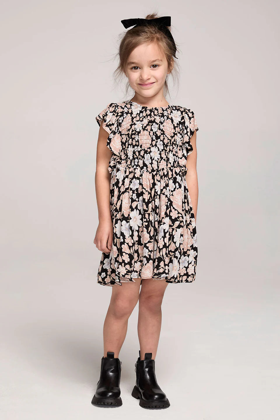 Saltwater Luxe Kid | Mirabelle Mini Dress | Vagabond | Apparel | Boutique