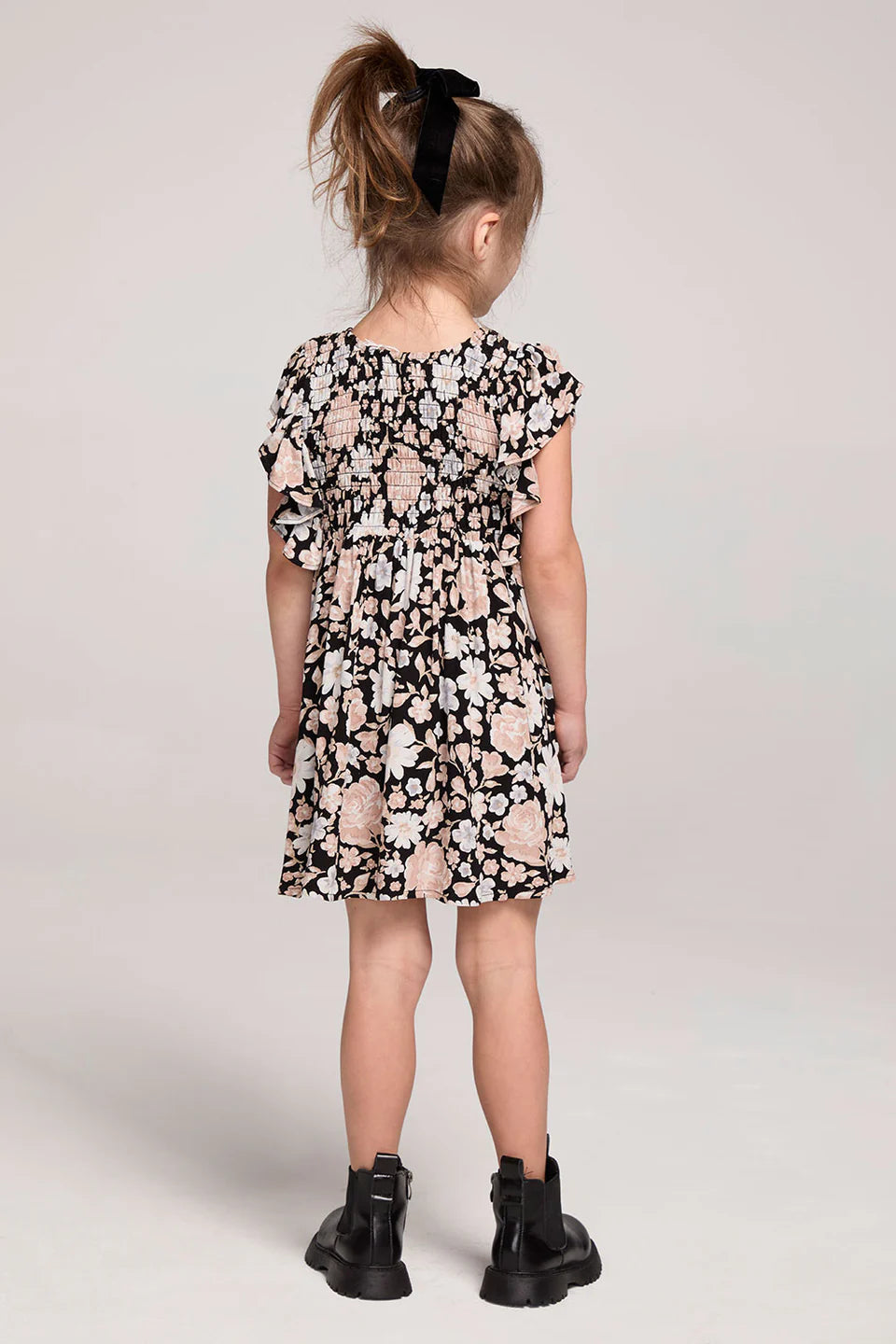 Saltwater Luxe Kid | Mirabelle Mini Dress | Vagabond | Apparel | Boutique