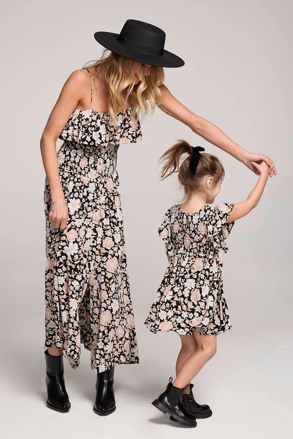 Saltwater Luxe Kid | Mirabelle Mini Dress | Mommy& Me | Vagabond | Apparel | Boutique