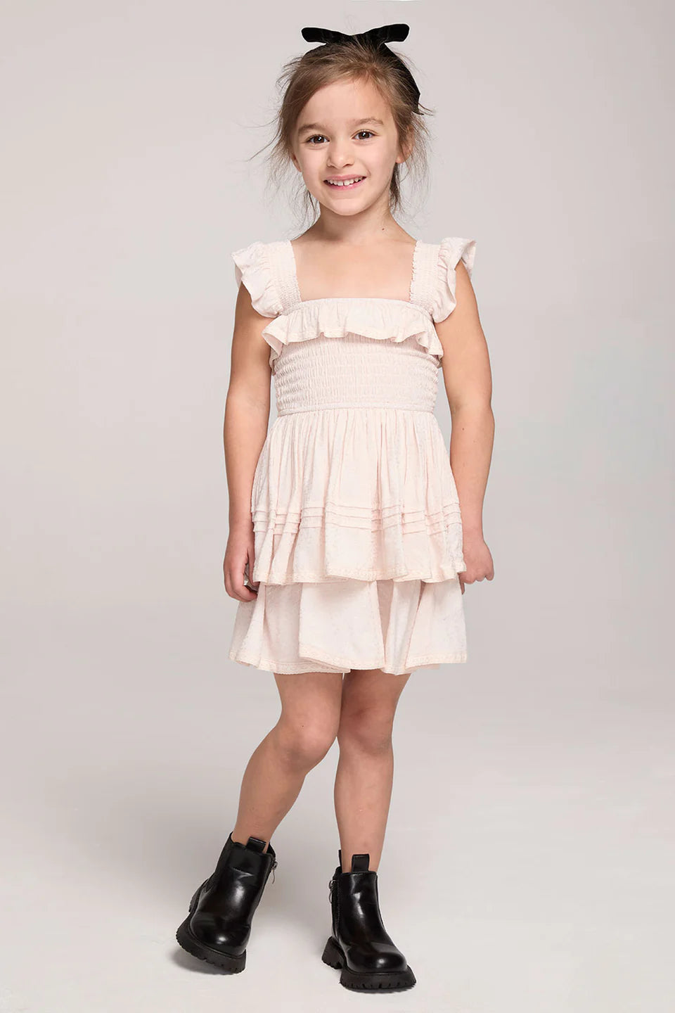 Saltwater Luxe Kid | Norah Mini Dress | Vagabond | Apparel | Boutique