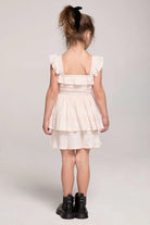 Saltwater Luxe Kid | Norah Mini Dress | Back | Vagabond | Apparel | Boutique