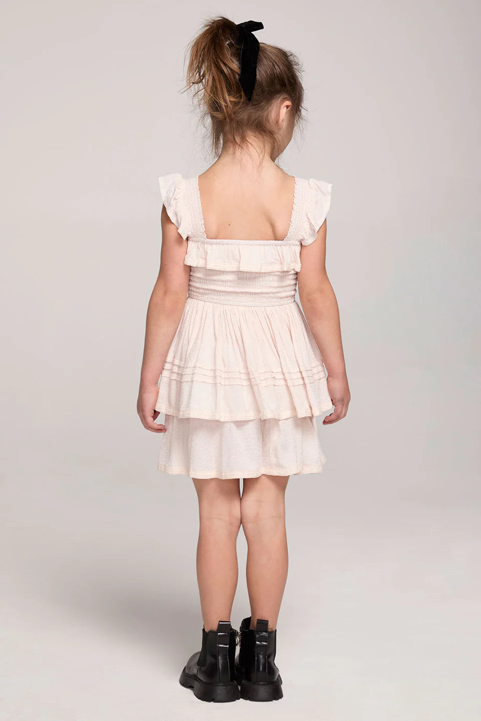 Saltwater Luxe Kid | Norah Mini Dress | Back | Vagabond | Apparel | Boutique