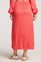 Saltwater Luxe |  Narissa Midi Skirt | Back | Vagabond | Apparel | Boutique