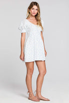 Saltwater Luxe | Alaysia Mini Dress | Vagabond | Apparel | Boutique