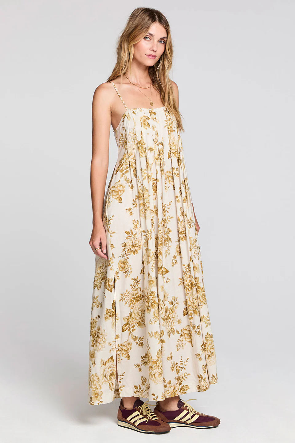 Saltwater Luxe |  Arosa Midi Dress | Vagabond | Apparel | Boutique