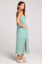 Saltwater luxe | Ashlin Midi Dress | Side | Vagabond | Apparel | Boutique