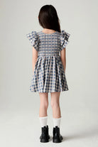 Saltwater Luxe | Kid Aylah Mini Dress | Vagabond | Apparel | Boutique