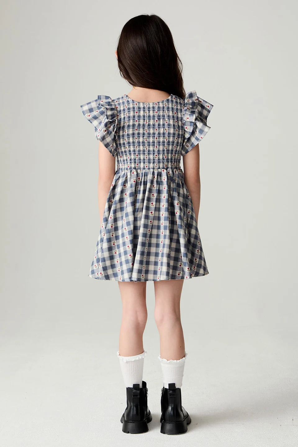 Saltwater Luxe | Kid Aylah Mini Dress | Vagabond | Apparel | Boutique