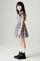 Saltwater Luxe | Kid Aylah Mini Dress | Vagabond | Apparel | Boutique