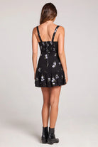 Saltwater Luxe | Carleigh Midi Dress | Back | Vagabond | Apparel | Boutique