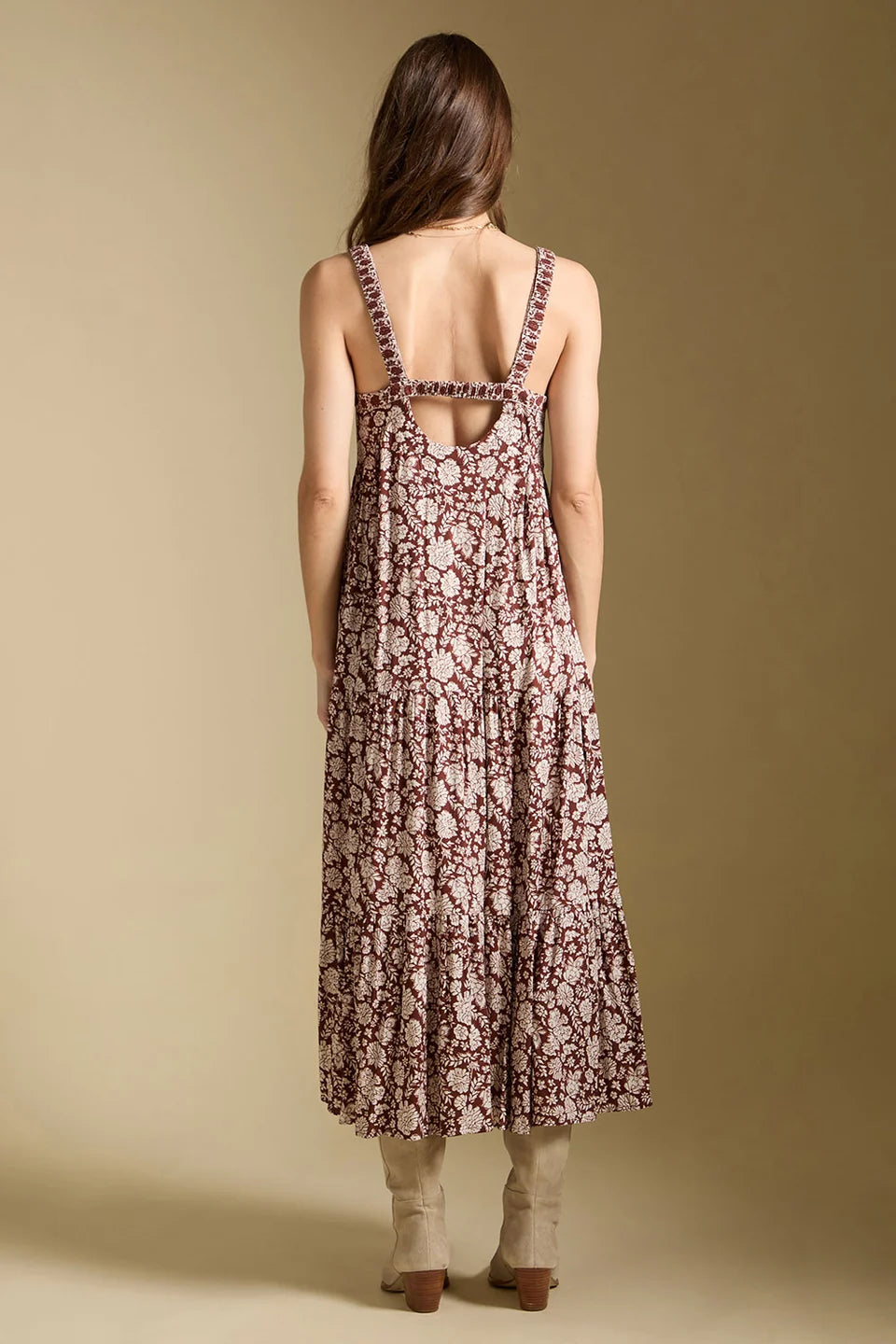 Saltwater Luxe | Juli Midi Dress | Vagabond | Apparel | Boutique