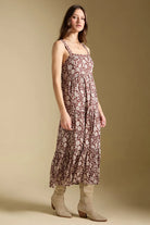 Saltwater Luxe | Juli Midi Dress | Vagabond | Apparel | Boutique
