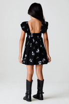 Saltwater Luxe | Kid Crocket Mini Dress | Back | Vagabond | Apparel | Boutique