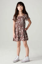 Saltwater Luxe |  Kid Allima Mini Dress | Vagabond | Apparel | Boutique