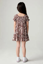 Saltwater Luxe |  Kid Allima Mini Dress | Vagabond | Apparel | Boutique