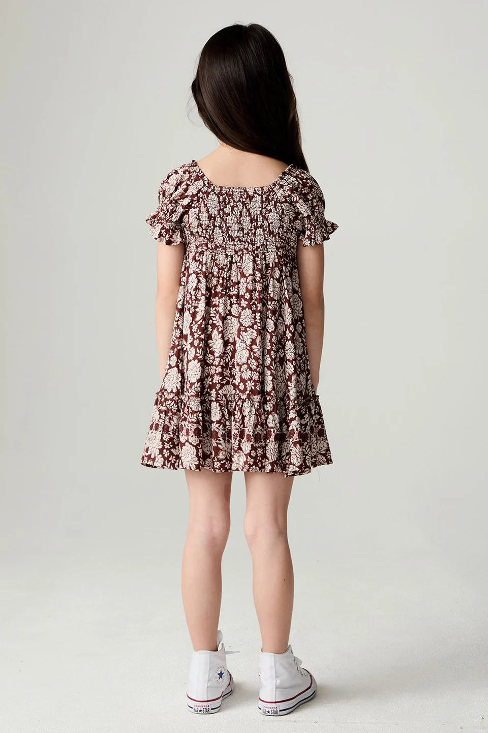 Saltwater Luxe |  Kid Allima Mini Dress | Vagabond | Apparel | Boutique