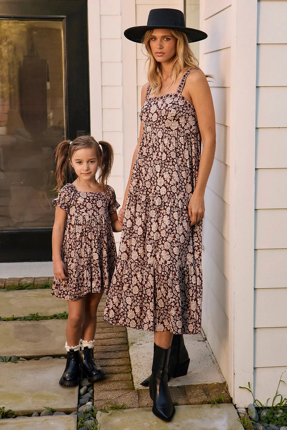 Saltwater Luxe |  Kid Allima Mini Dress | Vagabond | Apparel | Boutique