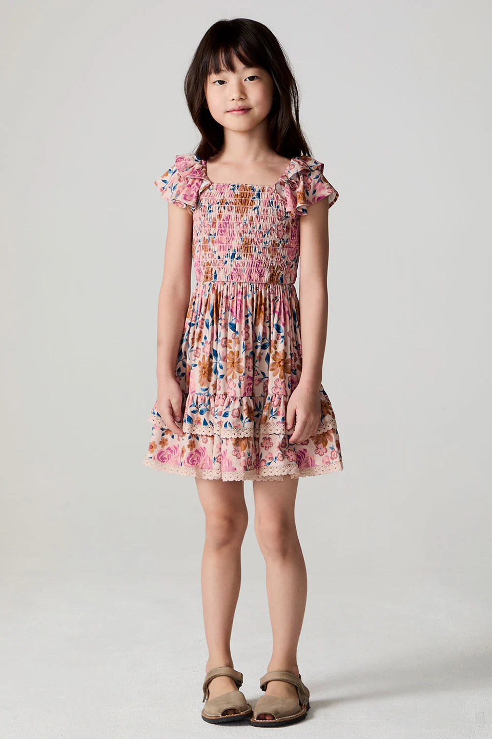 Saltwater Luxe Kid Sophia Mini Dress