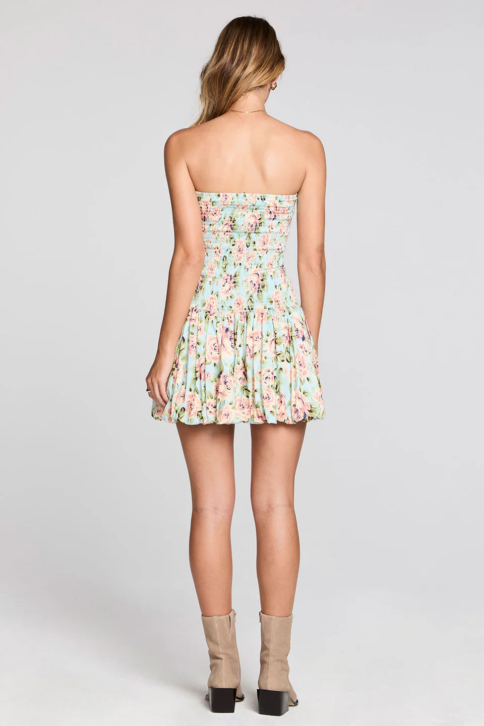 Saltwater Luxe | Leightyn Mini Dress | Back | Vagabond | Apparel | Boutique