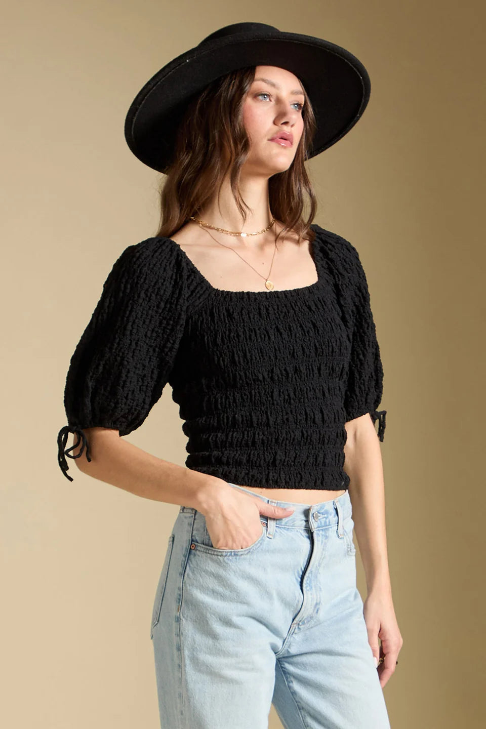 Saltwater Luxe | Lewis Top | Vagabond | Apparel | Boutique