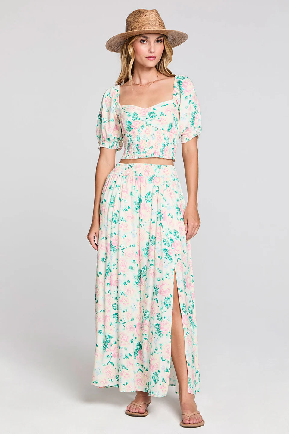 Saltwater Luxe | Rommie Midi Skirt | Vagabond | Apparel | Boutique
