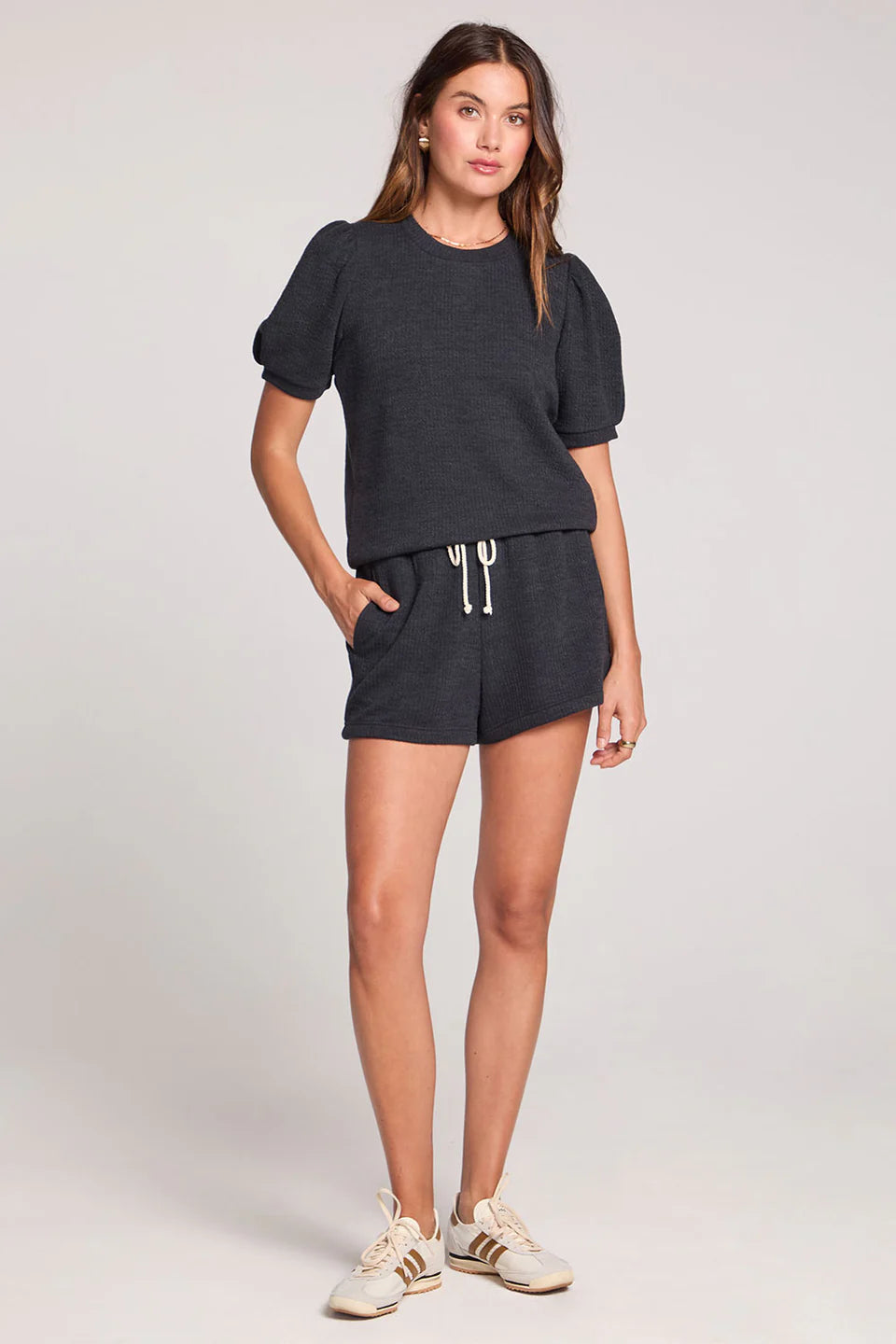Saltwater Luxe | Short Sleeve Pullover | Vagabond | Apparel | Boutique