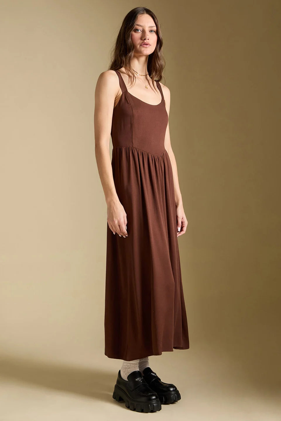 Saltwater Luxe | Tarynel Maxi Dress | Vagabond | Apparel | Boutique